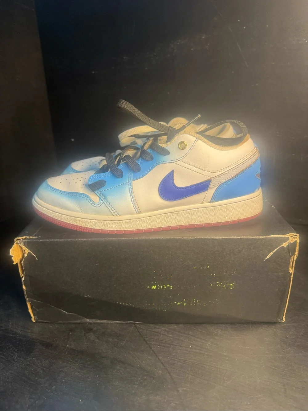 Nike youth low